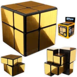 kostka-rubika-mirror-2x2-qytoys-zlota-zabawka-ukladanka-prezent-urodziny