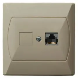 gniazdo-komputerowe-rj45-podwojne-5e-forex-bezowe-gpk-2a-f-01-akcent-ospel