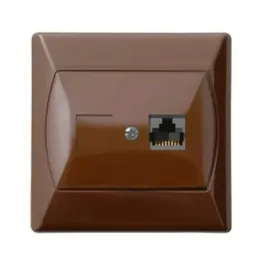 gniazdo-komputerowe-rj45-pojedyncze-5e-brazowe-gpk-1a-k-24-akcent-ospel