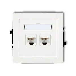 biale-podwojne-gniazdo-komputerowe-rj45-dgk-4-deco-karlik