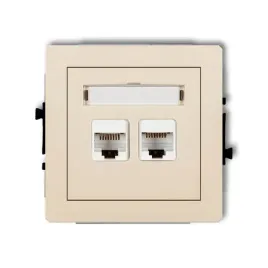 podwojne-gniazdo-komputerowe-rj45-bezowe-5e-1dgk-2-deco-karlik