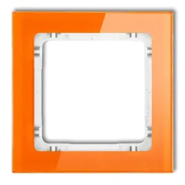 pojedyncza-ramka-pomaranczowa-biala-13-0-drs-1-deco-karlik