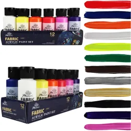 zestaw-farb-do-tkanin-aureuo-12x59ml-farby-do-tkanin