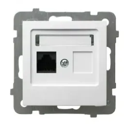 biale-pojedyncze-gniazdo-komputerowe-rj45-5e-gpk-1g-k-m-00-as-ospel