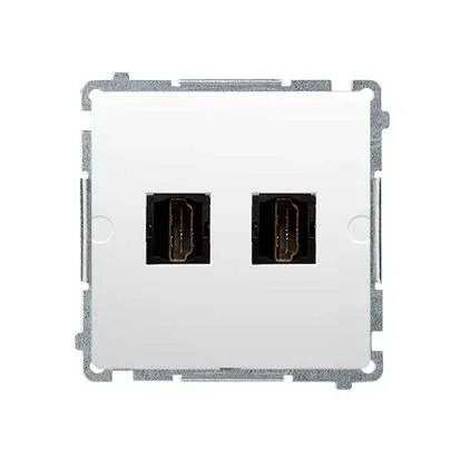 biale-gniazdo-hdmi-podwojne-bmghdmi2-01-11-simon-basic-kontakt-simon