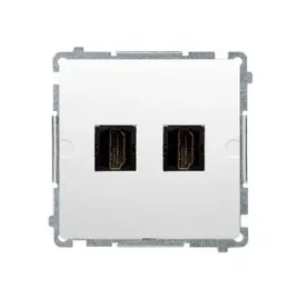 biale-gniazdo-hdmi-podwojne-bmghdmi2-01-11-simon-basic-kontakt-simon