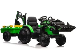 koparka-z-naczepa-na-akumulator-sx2068-zielona