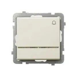 wlacznik-zwierny-dzwonek-z-podswietleniem-pomaranczowym-lp-6rs-m-27-ecru-so