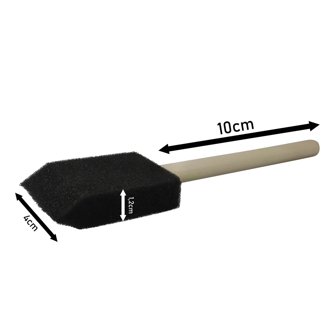 pedzel-gabkowy-plaski-40-mm-phoenix-do-tapowania-cieniowania-i-decoupage-stan-nowy