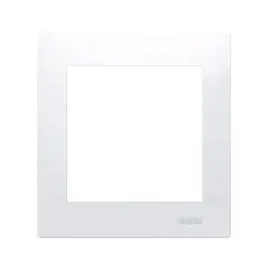 Zdjęcie produktu Biała ramka pojedyncza DR1/11 Simon 54 Premium Kontakt-Simon