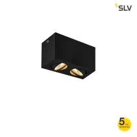 podwojna-lampa-sufitowa-w-kolorze-czarnym-3000k-14w-triledo-1002003-slv