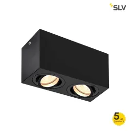 podwojna-oprawa-sufitowa-czarna-10w-gu10-triledo-1002005-slv