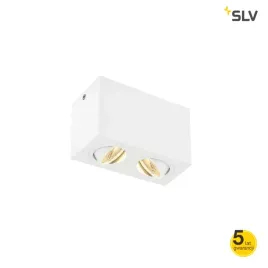 podwojna-oprawa-sufitowa-biala-gu10-3000k-14w-triledo-1002008-slv