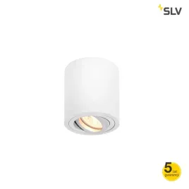 biala-oprawa-sufitowa-okragla-gu10-10w-triledo-1002011-slv
