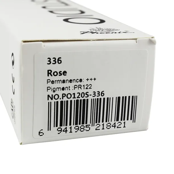 farba-olejna-120-ml-phoenix-rose-336-rozowa-kolor-rozowy