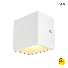 biala-lampa-scienna-10w-3000k-560lm-sitra-cube-1002033-slv