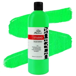 farba-akrylowa-fluorescencyjna-zielona-phoenix-161-fluorescent-green-500ml