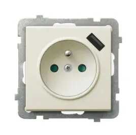 pojedyncze-bezowe-gniazdo-z-funkcja-ladowania-usb-gp-1rzpusb-m-27-sonata-os