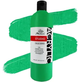 farba-akrylowa-phoenix-500ml-zielona-emerald-559