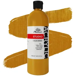 farba-akrylowa-phoenix-500ml-yellow-ochre-676