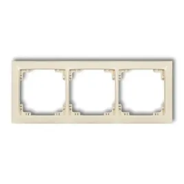 ramka-bezowa-potrojna-1drso-3-deco-soft-karlik