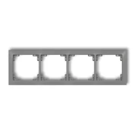 ramka-poczworna-uniwersalna-szara-matowa-27drso-4-deco-soft-karlik