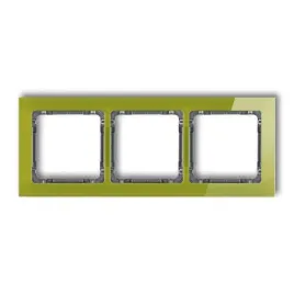 zielona-potrojna-ramka-z-efektem-grafitowy-spod-deco-2-11-drs-3-karlik