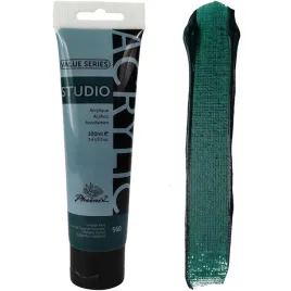 farba-akrylowa-ciemno-zielona-artystyczna-phoenix-560-viridian-hue-100ml