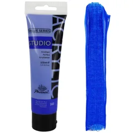 farba-akrylowa-niebieska-fluo-artystyczna-phoenix-160-fluorescent-blue-100m