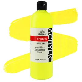 farba-akrylowa-fluorescencyjna-zolta-phoenix-152-fluorescent-yellow-500ml