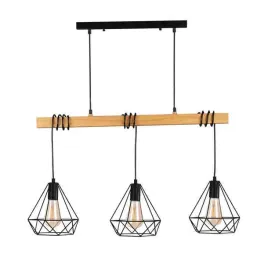 druciana-lampa-3-klosze-z-drewniana-wstawka-3xe27-vigo-wood-polux
