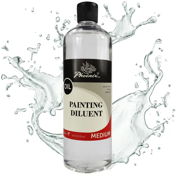 Rozpuszczalnik Do Farb Olejnych Phoenix 500 ml Painting Diluent