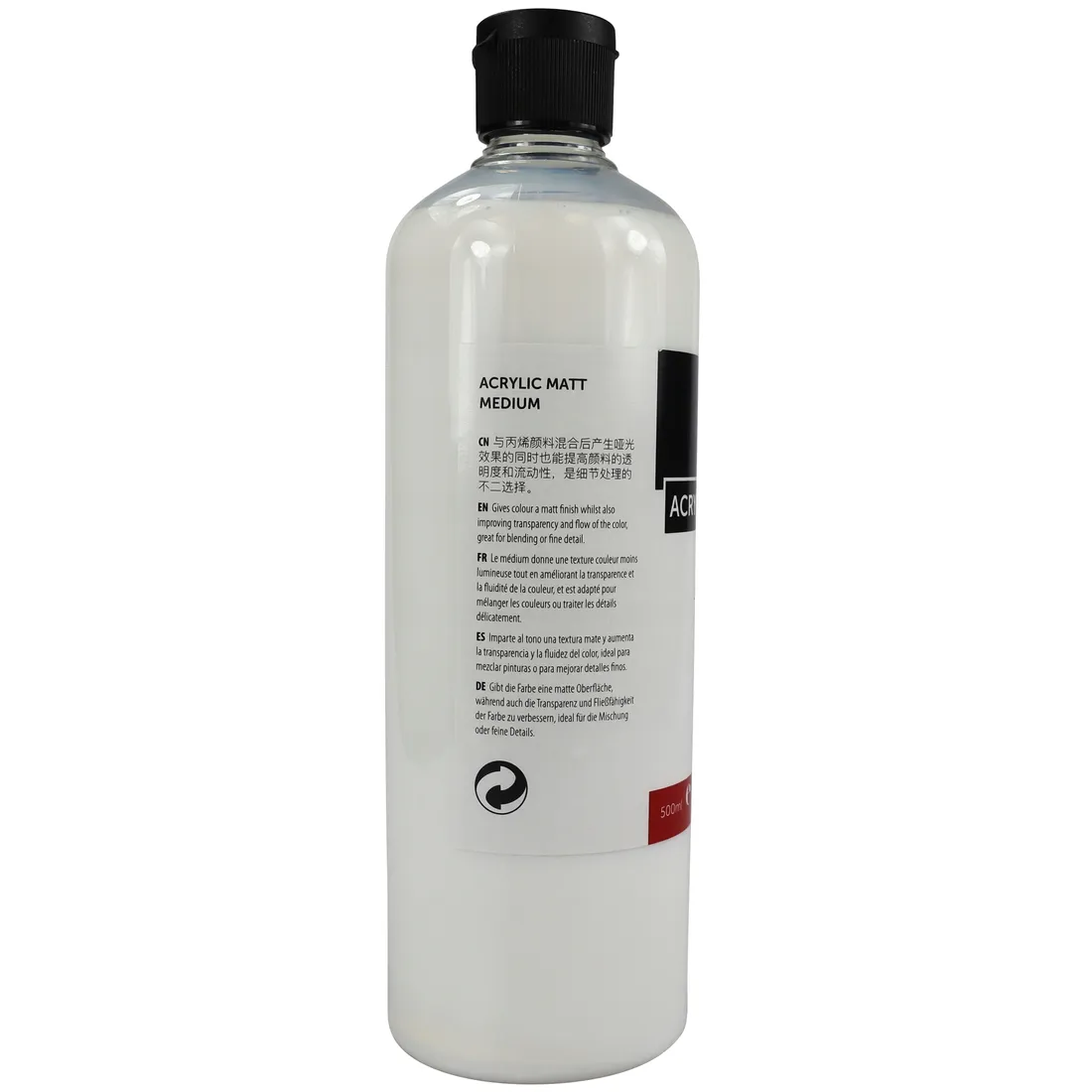 medium-do-farb-akrylowych-matowe-do-akryli-phoenix-500-ml-mat-stan-nowy