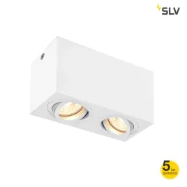 oprawa-sufitowa-podwojna-biala-gu10-10w-triledo-1002006-slv