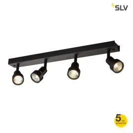 czarna-lampa-scienno-sufitowa-poczworna-50w-gu10-puri-4-1002029-slv