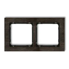 ramka-podwojna-z-efektem-drewna-z-czarnym-spodem-deco-drd-2g-karlik