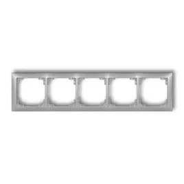 ramka-instalacyjna-pieciokrotna-uniwersalna-srebrny-metalik-7drso-5-deco-so