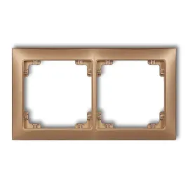 ramka-podwojna-uniwersalna-zloty-metalik-8drso-2-deco-soft-karlik