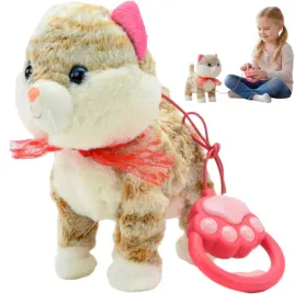 interaktywny-kotek-na-smyczy-kot-chodzi-miauczy-rudy-dla-dziecka-na-prezent