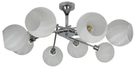 osmioramienna-lampa-wiszaca-bialo-chromowa-8x40w-e27-raul-38-72290-candellu
