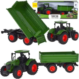 traktor-ciagnik-przyczepa-kiper-maszyna-rolnicza-jak-prawdziwy-gumowe-kola