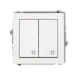wlacznik-krzyzowy-podwojny-bialy-deco-dwp-66-karlik