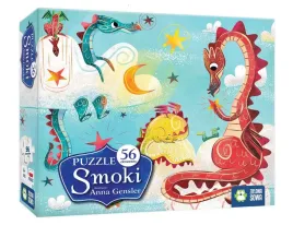 zielona-sowa-puzzle-smoki-56-el-11883