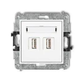 gniazdo-usb-podwojne-biale-usb-aa-2-0-mgusb-2-mini-karlik