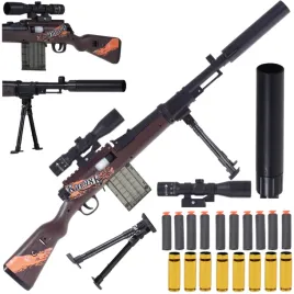 duza-snajperka-karabin-na-strzalki-piankowe-zestaw-z-wyrzutem-lusek-5-szt