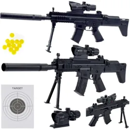 karabin-pistolet-na-kulki-tlumik-asg-replika-laser