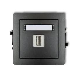ladowarka-usb-a-pojedyncza-do-ramki-podtynkowa-grafitowy-deco-11dcusb-1-kar