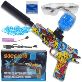 pistolet-automatyczny-maszynowy-elektryczny-tlumik-aku-zestaw