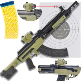 karabin-na-kulki-pistolet-z-laserem-duzy-zestaw-tarcza-800-kulek-gratis