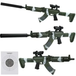 karabin-maszynowy-na-kulki-zestaw-tlumik-laser-pistolet